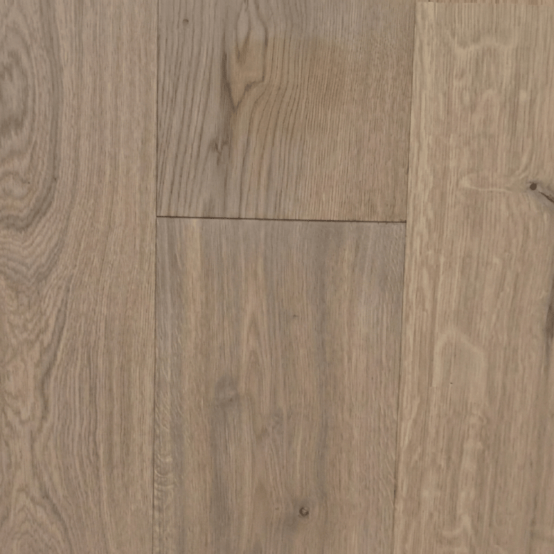 Ashen Taupe European oak flooring — neutral soft finish | Mill & Woods