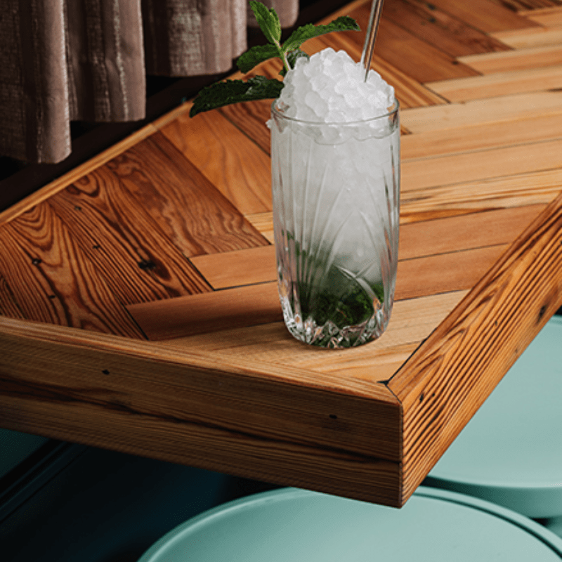 Naturally Reclaimed wide plank reclaimed heart pine flooring | Mill & Woods Atlanta
