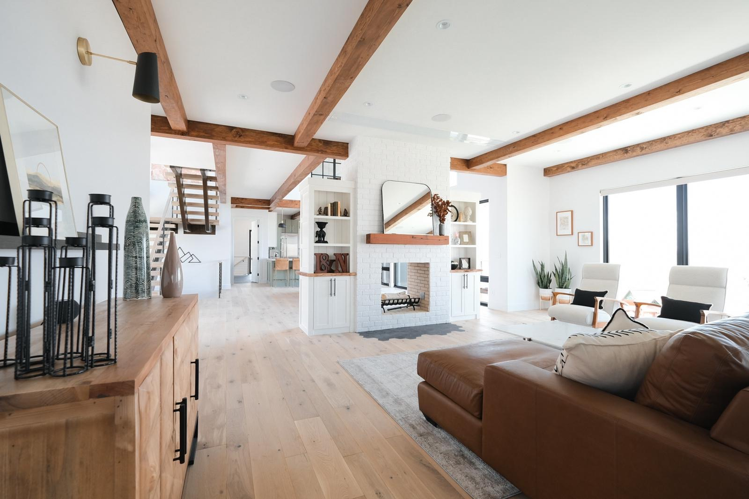 Beams & Mantles