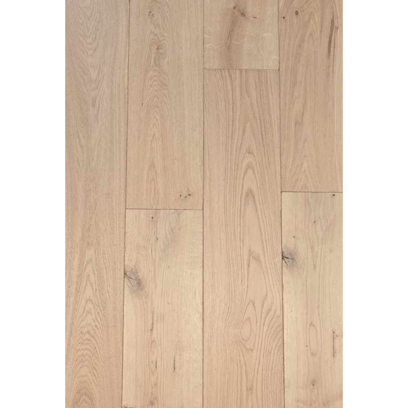Chateau Bright light European oak flooring swatch | Mill & Woods Atlanta