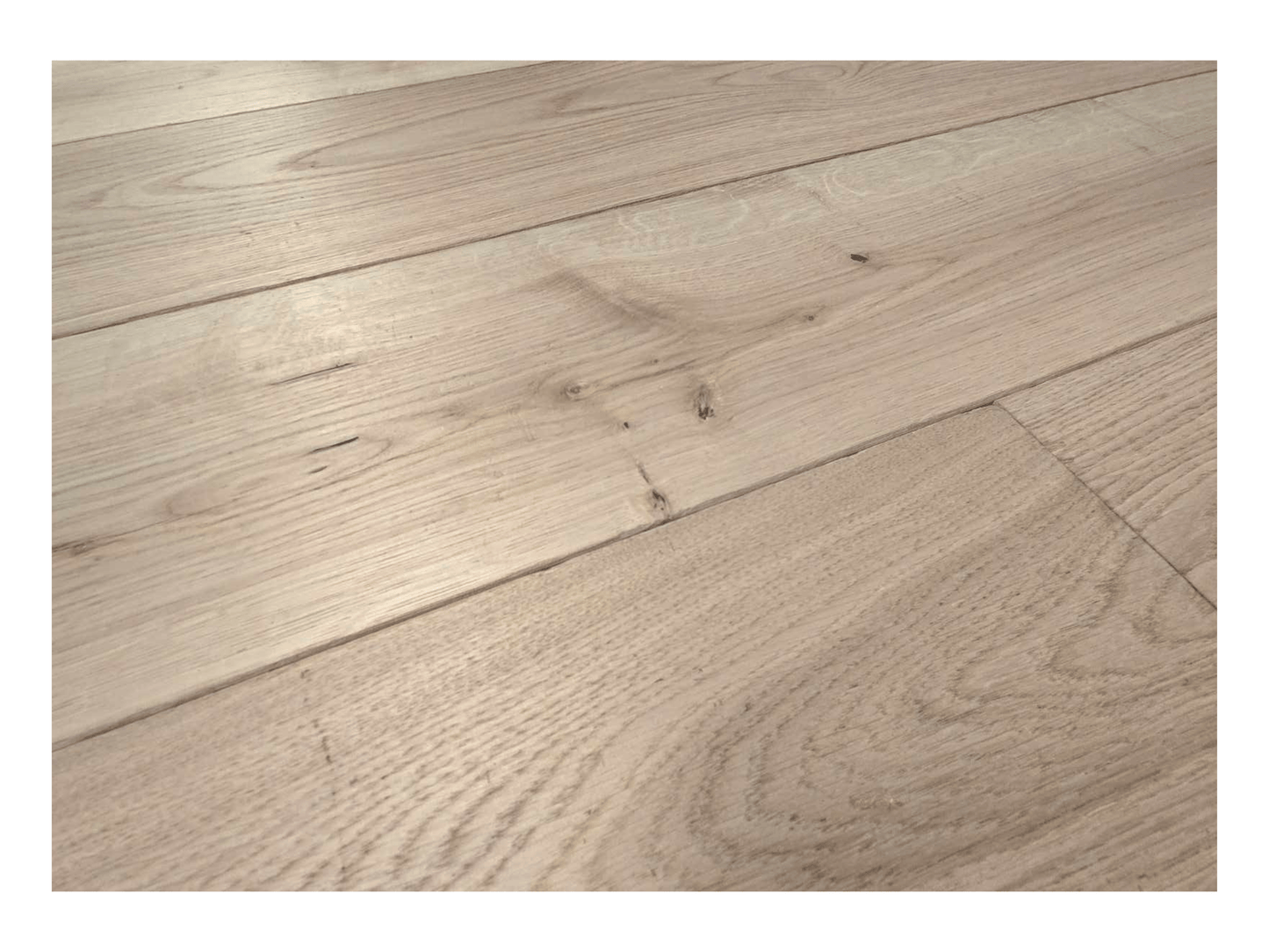 Chateau Bright light European oak flooring | Mill & Woods Atlanta