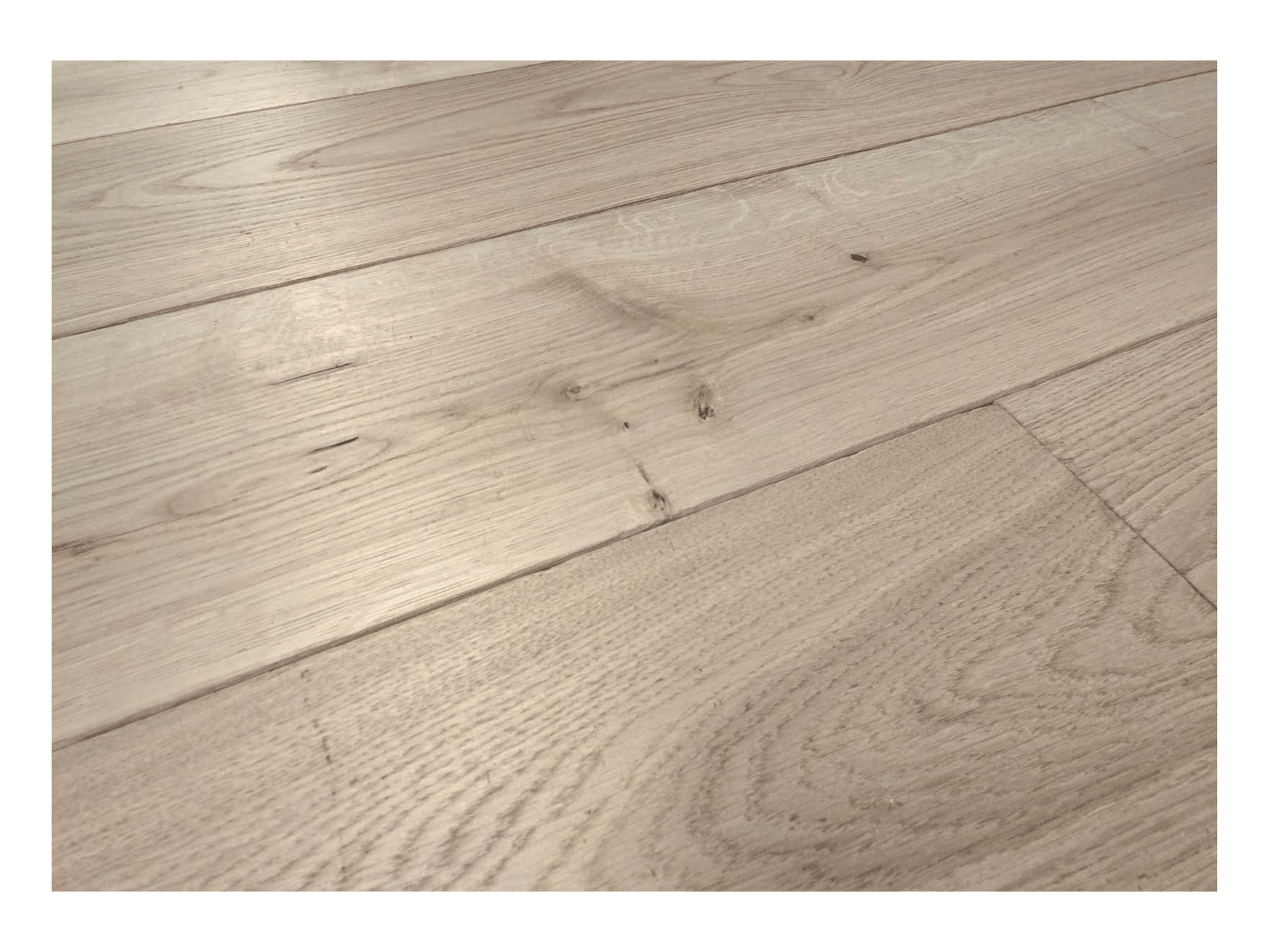 Chateau Bright light European oak flooring | Mill & Woods Atlanta