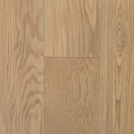 Pebble white oak flooring — understated natural finish | Mill & Woods