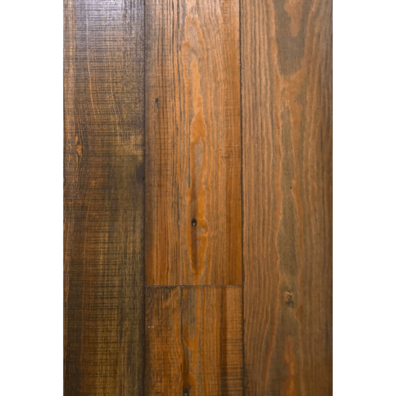 Hamilton reclaimed heart pine flooring — century-old patina | Mill & Woods