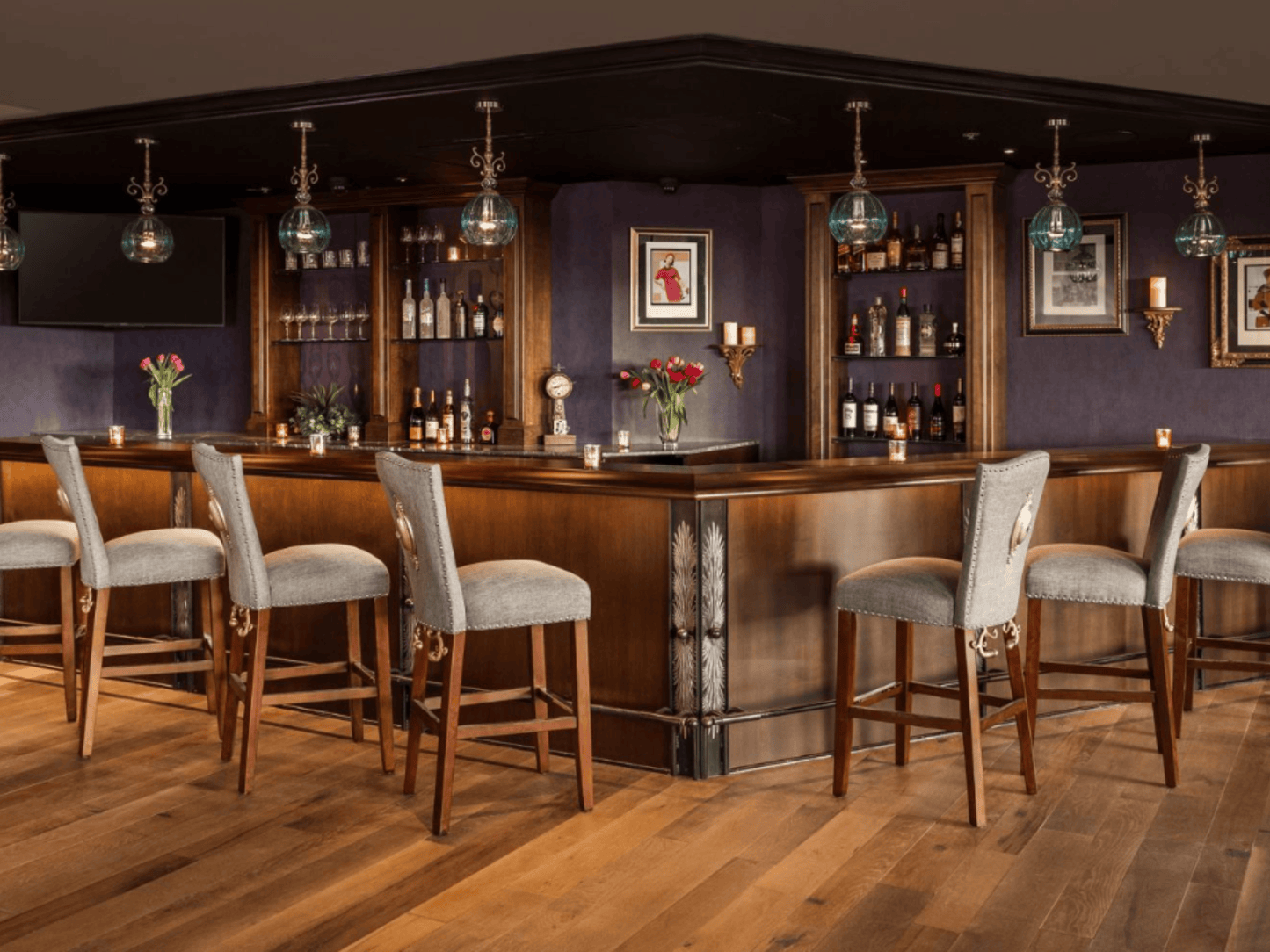 Bastille wide plank reclaimed white oak flooring | Mill & Woods Atlanta