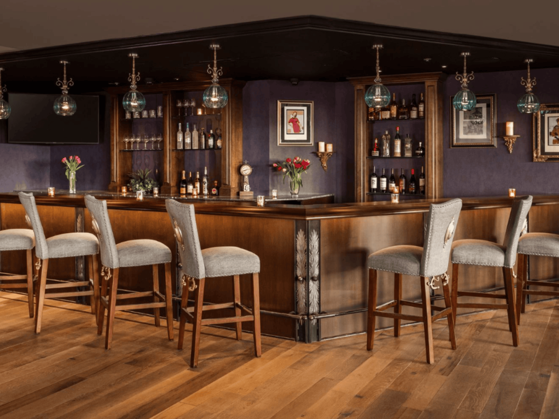 Bastille wide plank reclaimed white oak flooring | Mill & Woods Atlanta