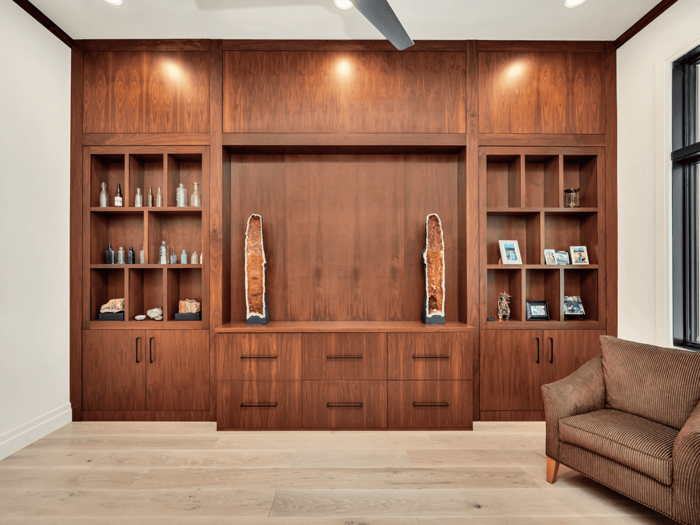Walnut Grove engineered walnut flooring | Mill & Woods Atlanta