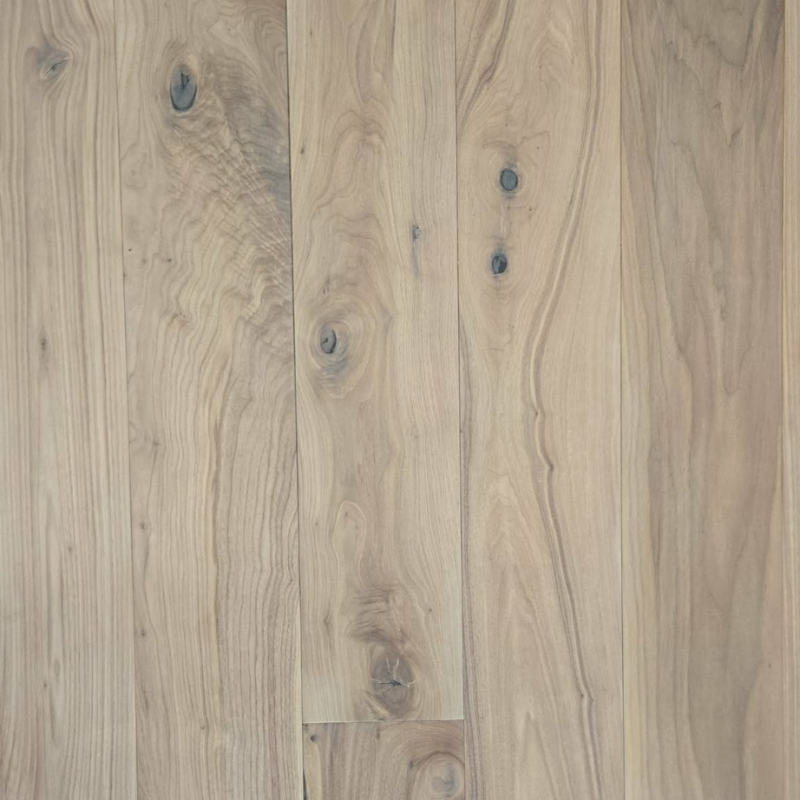 Bleached Walnut light airy walnut flooring — grain preserved | Mill & Woods