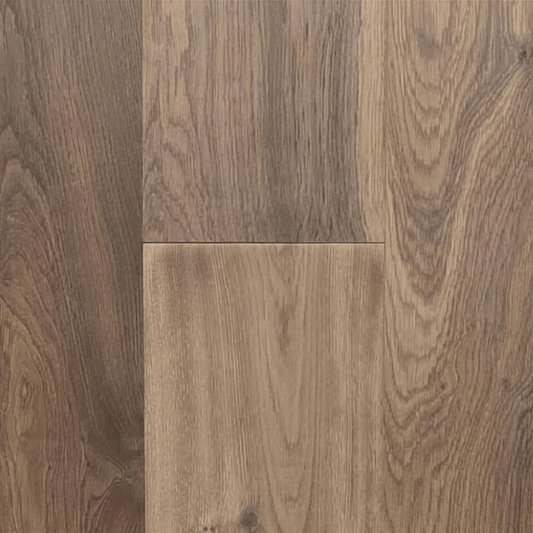 Chene Brun French oak flooring — traditional deep brunette character | Mill & Woods Atlanta