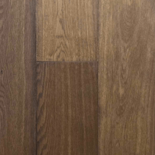 Classique French oak flooring — deep rich brown tones | Mill & Woods