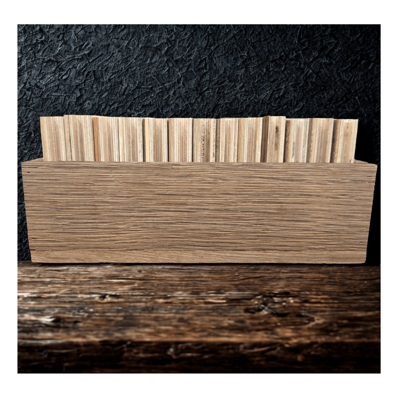 Mill & Woods Wooden Sample Crate
