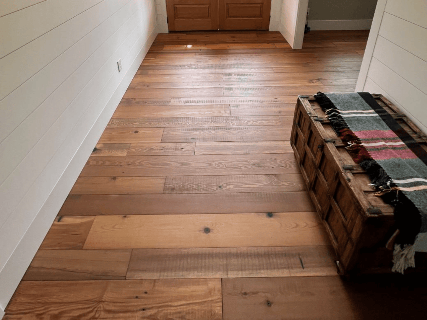 Hamilton reclaimed heart pine flooring | Mill & Woods