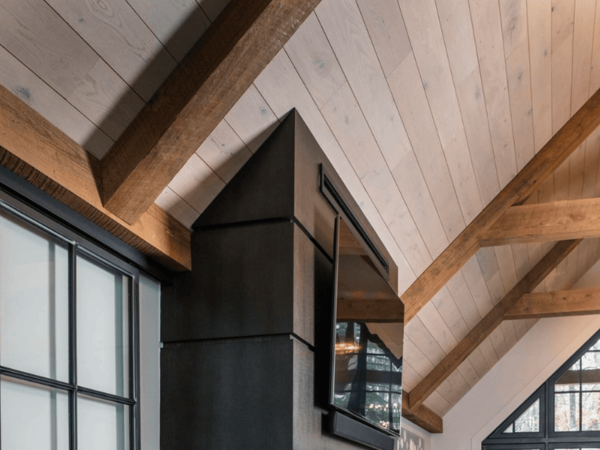 White Oak Cladding