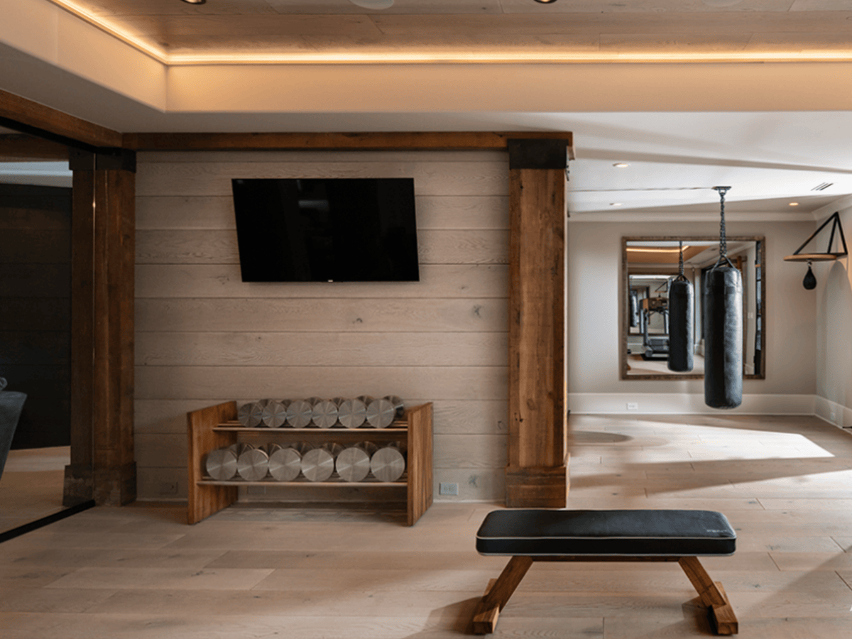 White Oak Cladding