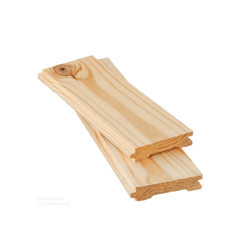 Unfinished longleaf heart pine flooring — select or character grade | Mill & Woods