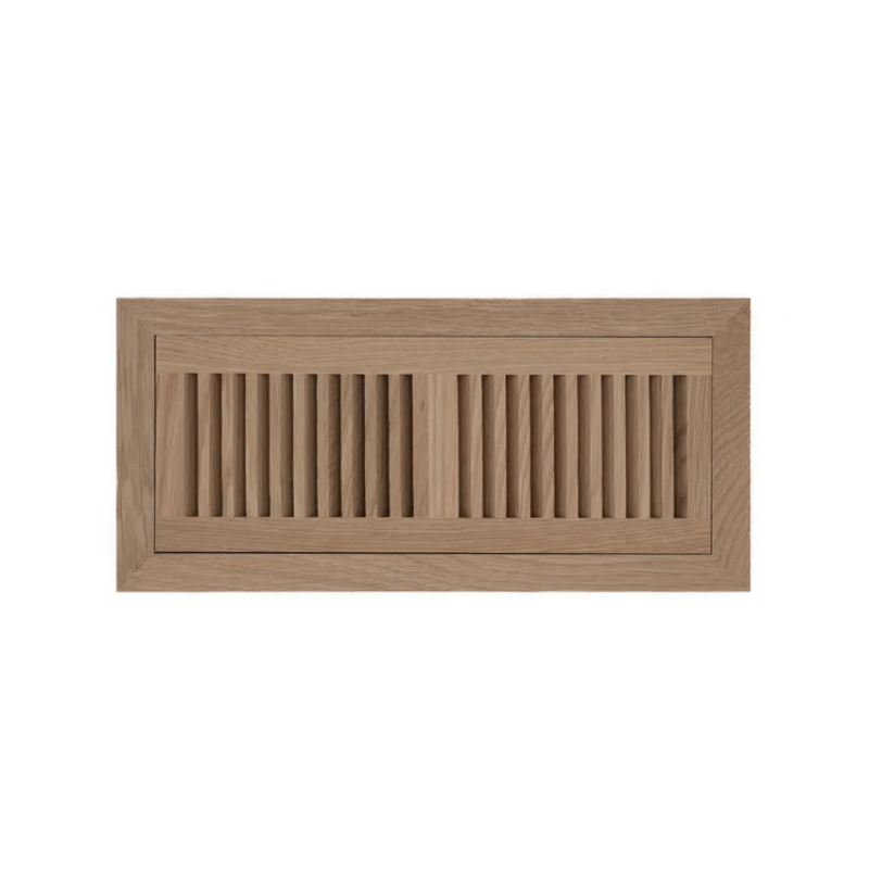 Custom hardwood flooring vents | Mill & Woods Atlanta