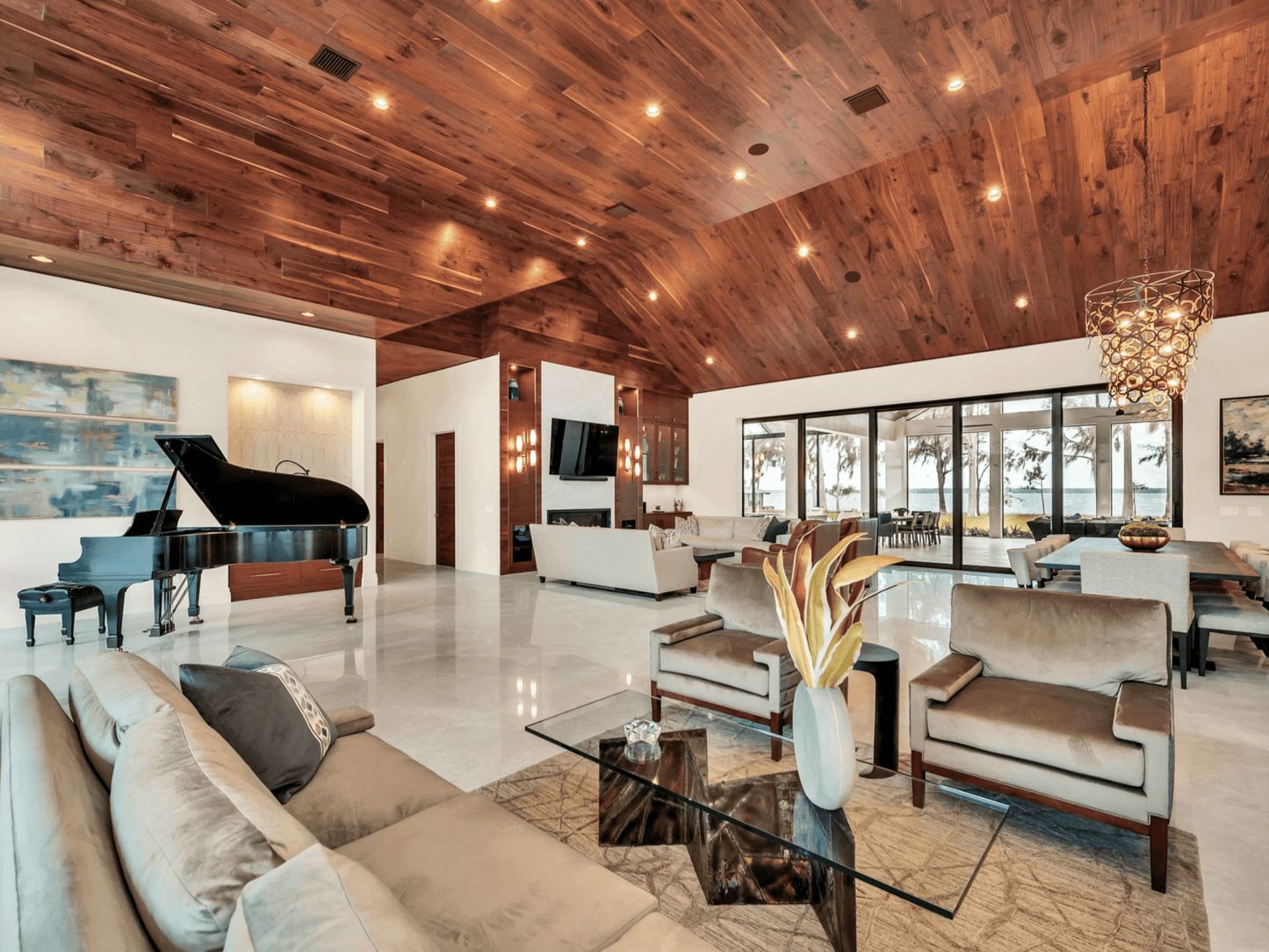 Walnut Grove walnut hardwood flooring detail | Mill & Woods