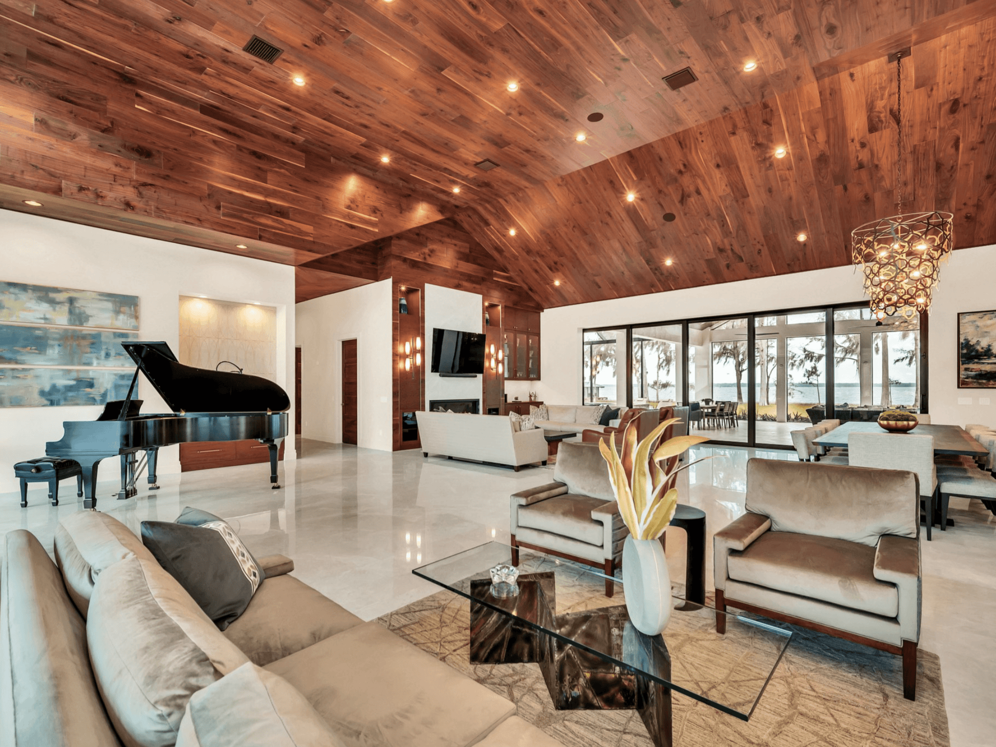 Walnut Grove walnut hardwood flooring detail | Mill & Woods