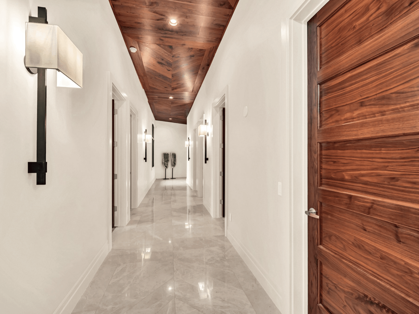 Walnut Grove black walnut flooring installed | Mill & Woods