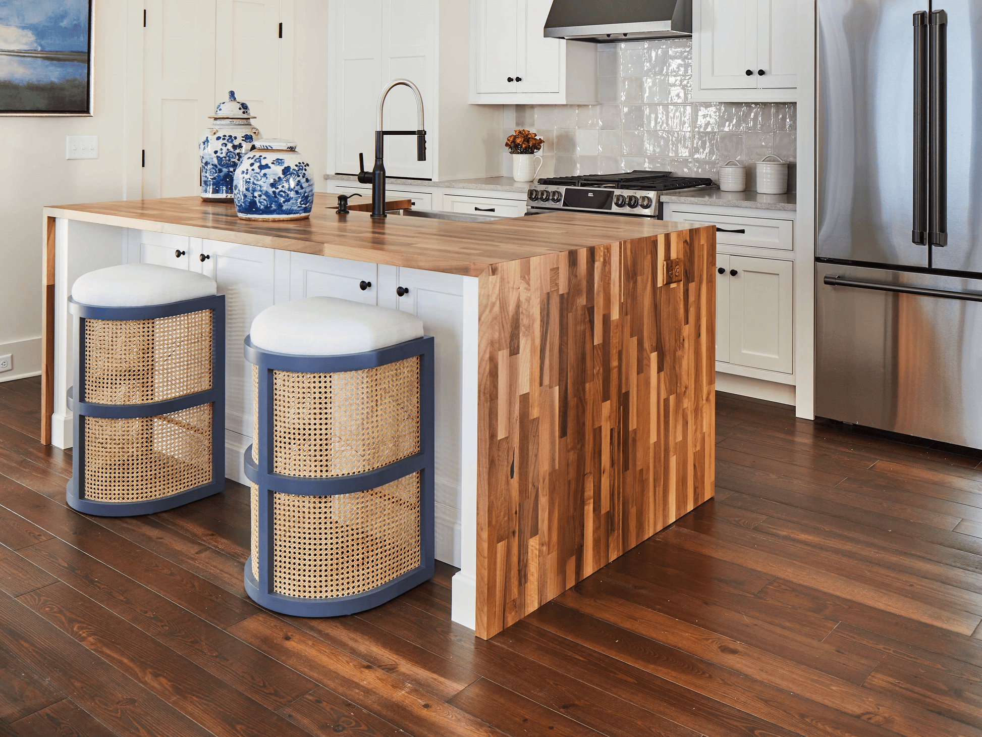 Grandpa Mac wide plank reclaimed heart pine flooring | Mill & Woods