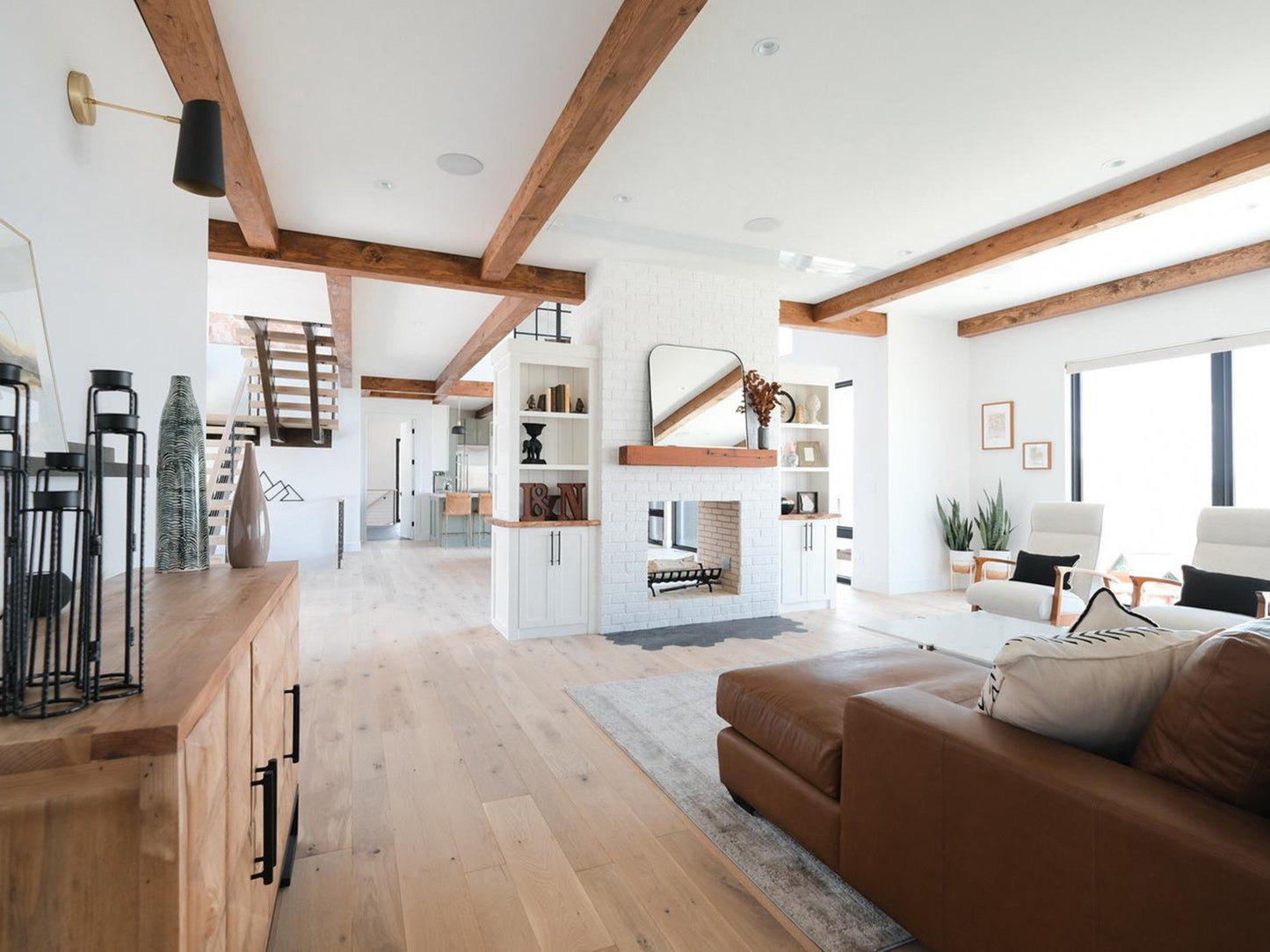 Beams & Mantles