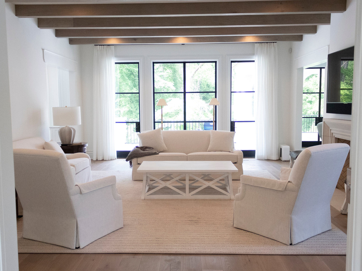 Beams & Mantles