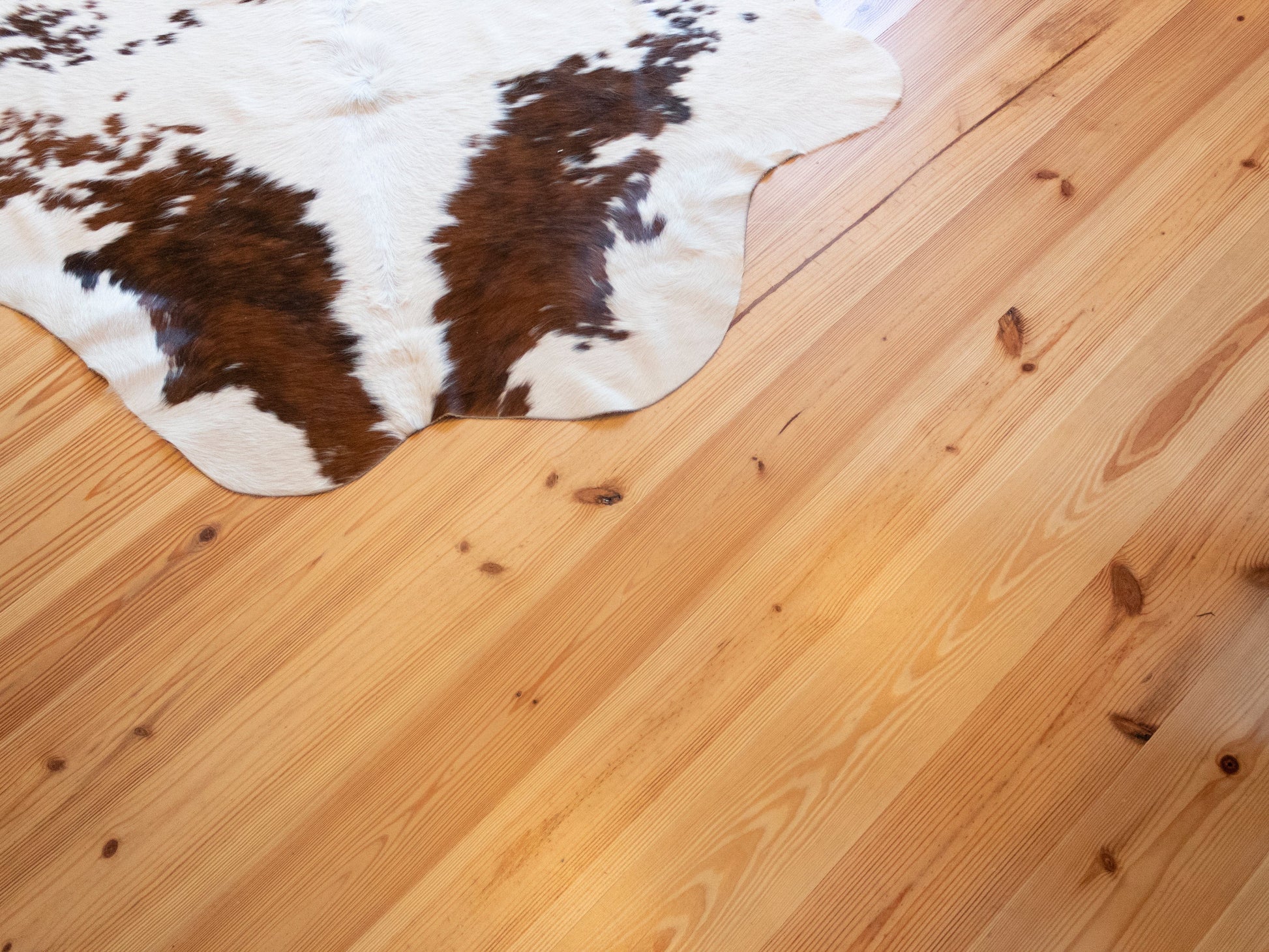 Unfinished heart pine flooring | Mill & Woods