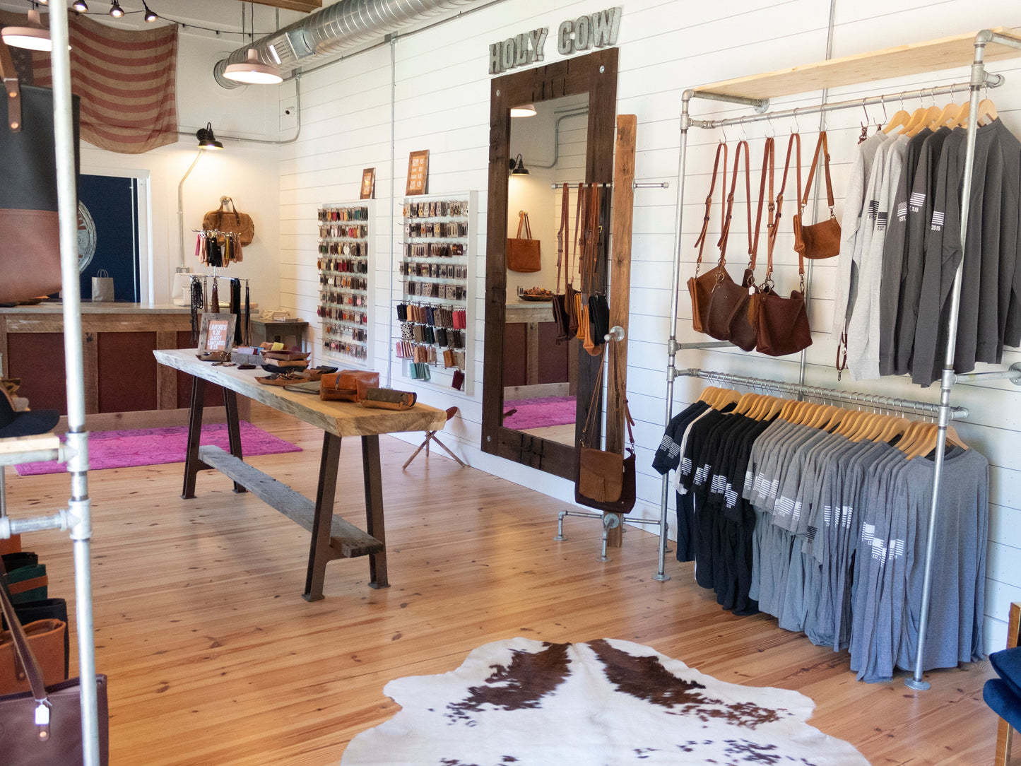 Unfinished heartpine flooring for site finishing | Mill & Woods Atlanta