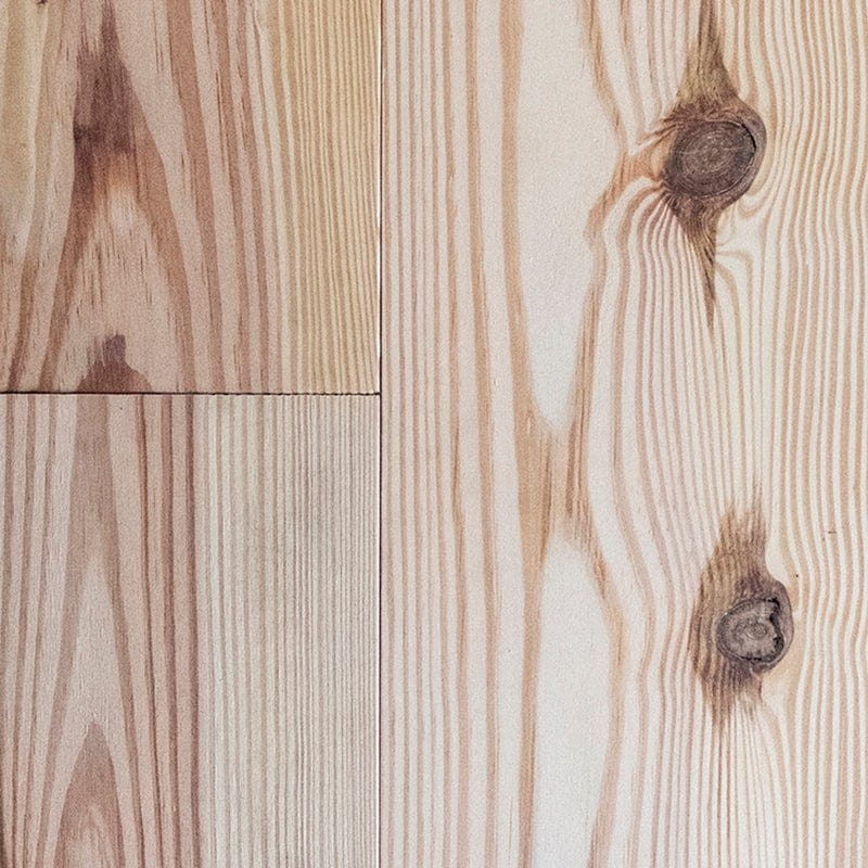 Unfinished longleaf heartpine flooring | Mill & Woods