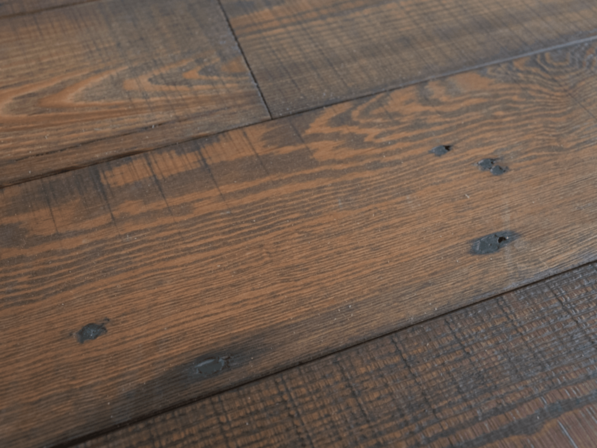 Hamilton reclaimed heart pine flooring landscape view | Mill & Woods