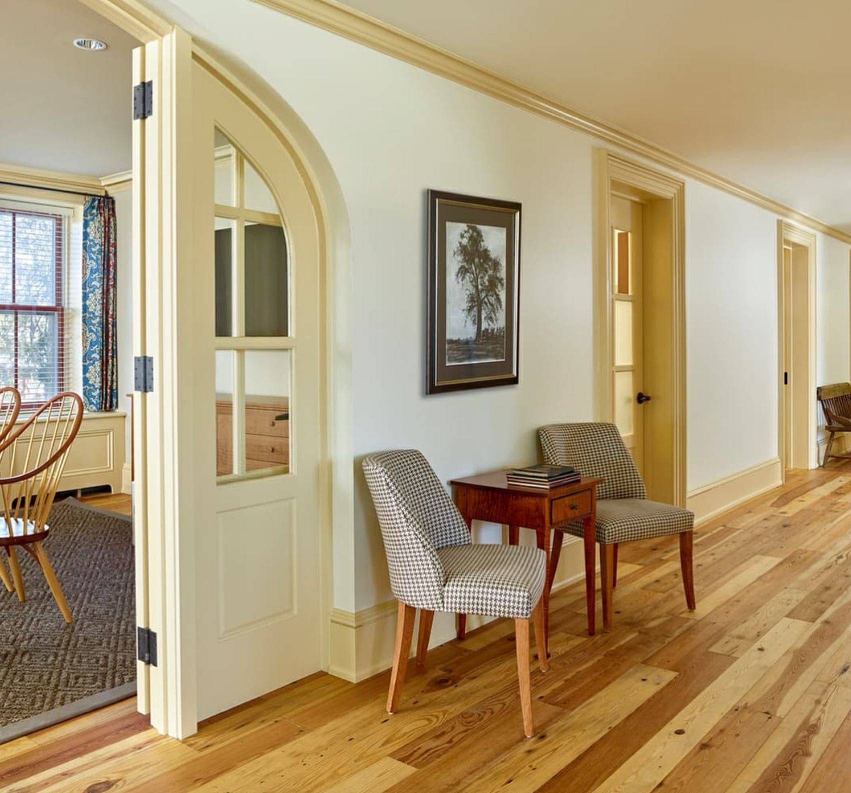 Naturally Reclaimed reclaimed pine flooring | Mill & Woods