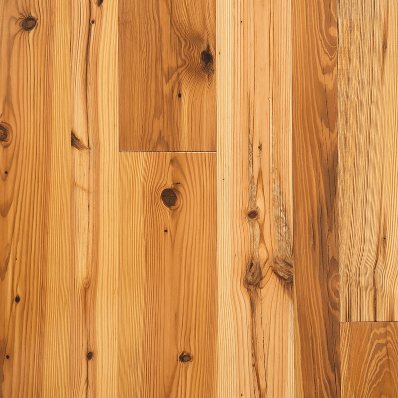 Naturally Reclaimed reclaimed heart pine flooring — close to natural state | Mill & Woods