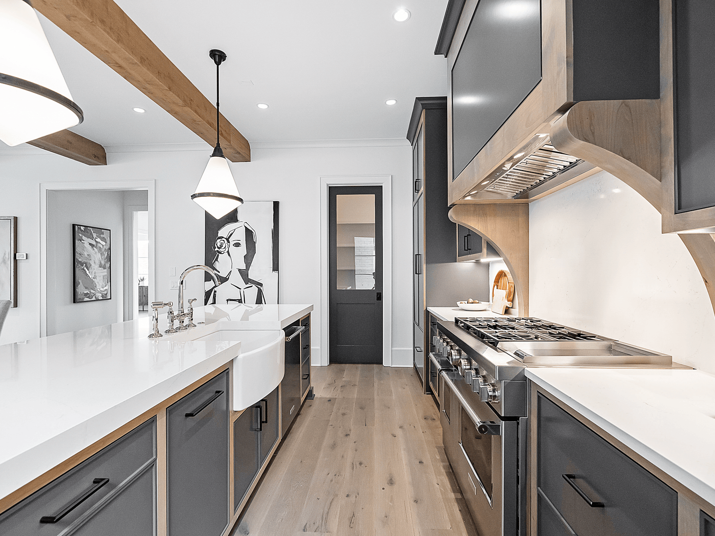 Sandbar coastal white oak flooring detail | Mill & Woods
