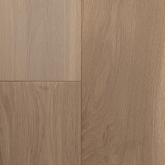 Sandbar white oak flooring swatch close-up | Mill & Woods