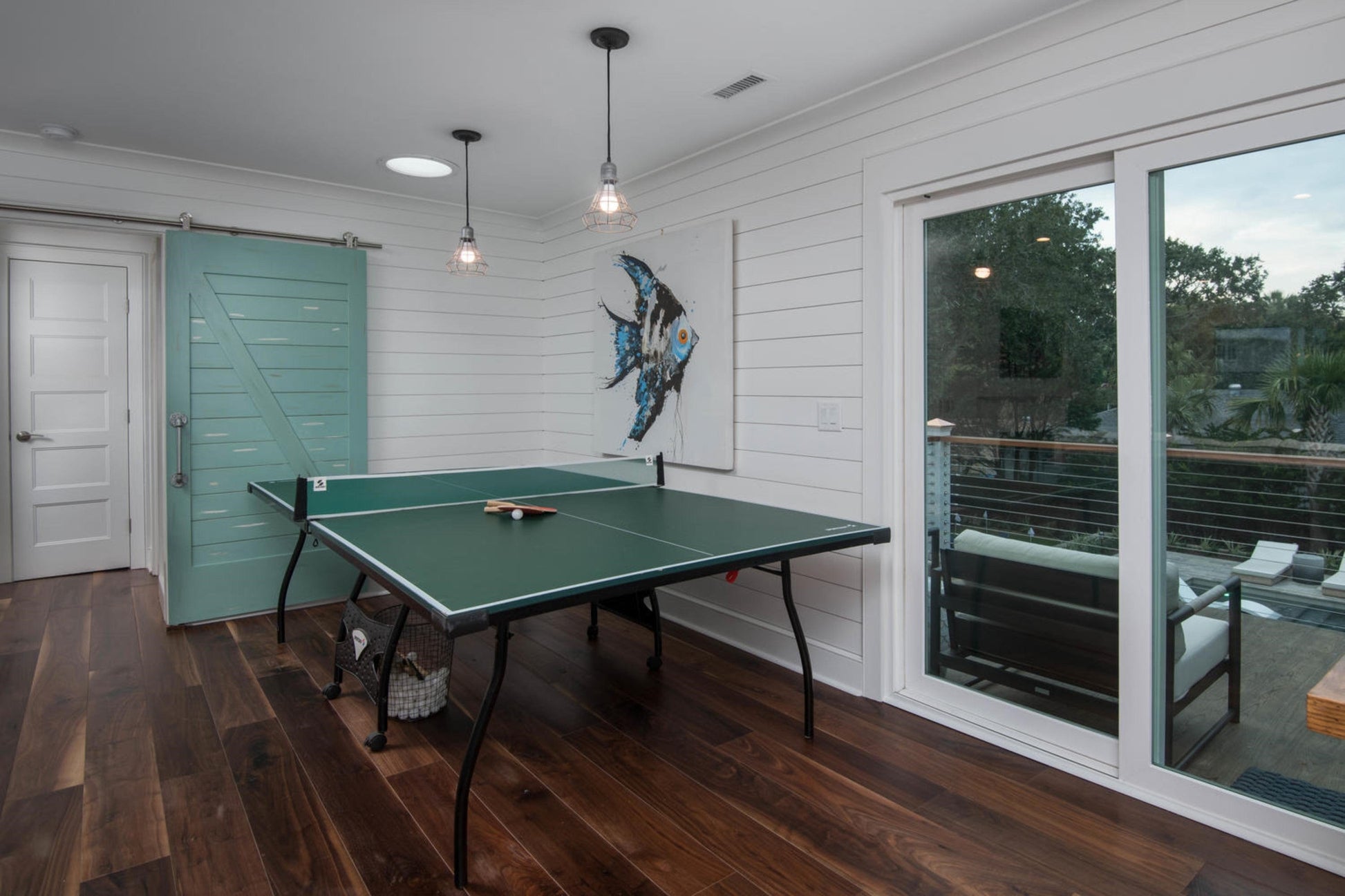 Walnut Grove wide plank walnut flooring room view | Mill & Woods